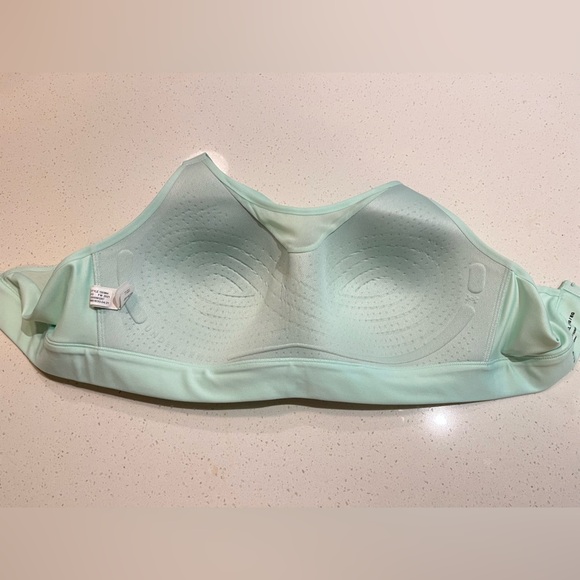 Under Armour | Infinity Mid Covered Sports Bra in Aqua Foam Size XL - Picture 5 of 6